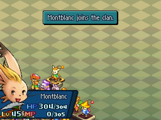 Final fantasy tactics a2 discount how to recruit montblanc